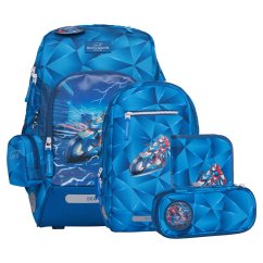 Školský set AIR FLX Blue Lightning BECKMANN