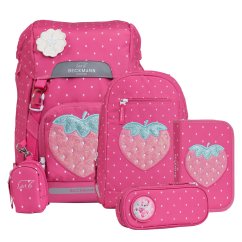 Školní set Classic Strawberry BECKMANN