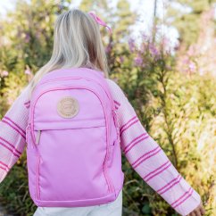 Školská taška Urban midi Pink BECKMANN 2025