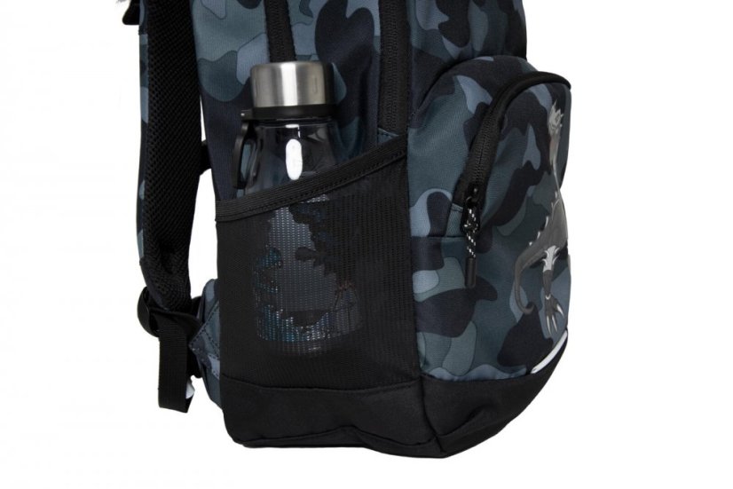 Školský batoh Basic Camo Rex BECKMANN