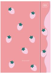 Zložka matná Sweet Strawberry  A4