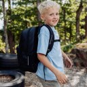 Školní batoh Sport Black Coated 30l BECKMANN 2025