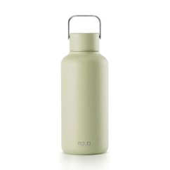 Nerezová fľaša EQUA Timeless Matcha 600 ml