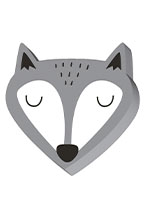 Guma Animal Wolf