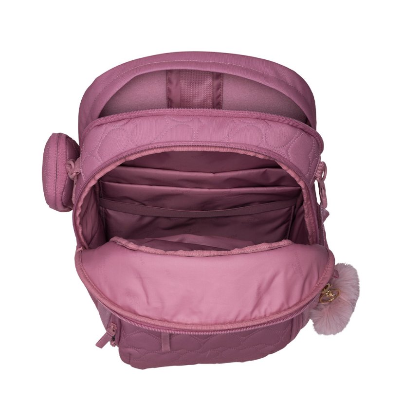 Školský batoh Sport AIR Padded Heart Rose 30l BECKMANN 2025