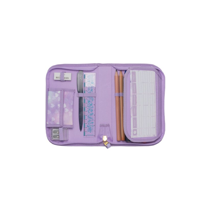 Školský set Classic Max Unicorn Purple BECKMANN 2025