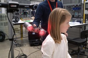 Test ergonomie školních batohů BECKMANN pro prvňáčky