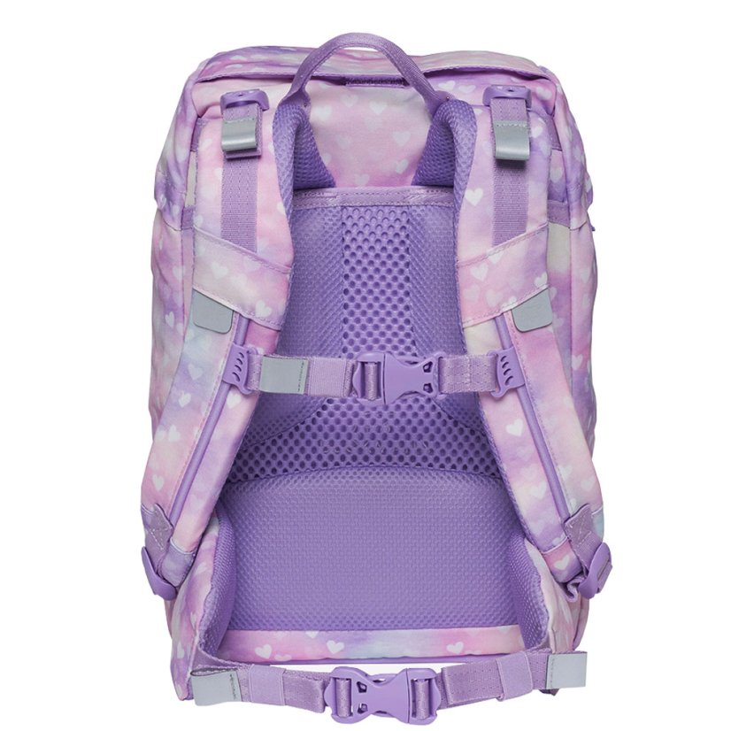 Školní batoh Classic Unicorn Purple BECKMANN