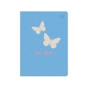 Sešit Glitter A5 16 listů Butterfly