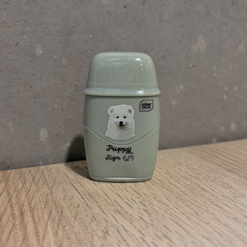 Guma so strúhatkom Puppy Green