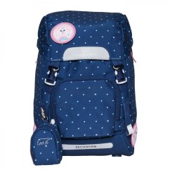 Školní batoh Classic Pet Friends Blue BECKMANN 2023