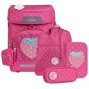 Školský set Premium AIR Strawberry BECKMANN