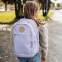 Školní batoh Urban midi Light Purple BECKMANN 2025