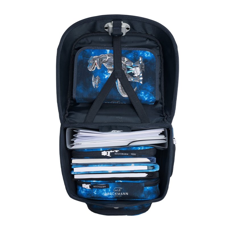 Školská aktovka Premium AIR Tech Rex BECKMANN