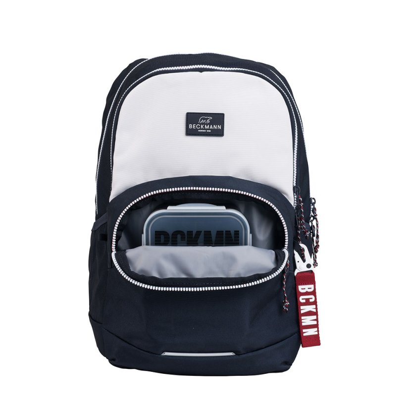 Školní batoh Sport Navy White 30l BECKMANN