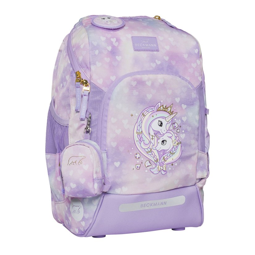 Školský batoh Active AIR FLX Unicorn Purple BECKMANN