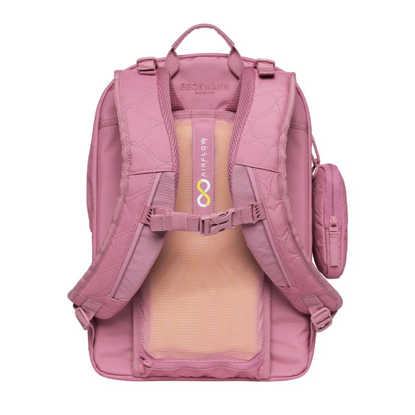 Školský batoh Sport AIR Padded Heart Rose 30l BECKMANN 2025