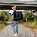 Školní batoh Sport AIR Black Coated 30l BECKMANN 2025