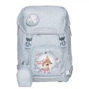 Školský batoh Classic Forest Deer Dusty Mint BECKMANN 2024