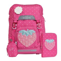 Školský mini set Classic Strawberry BECKMANN