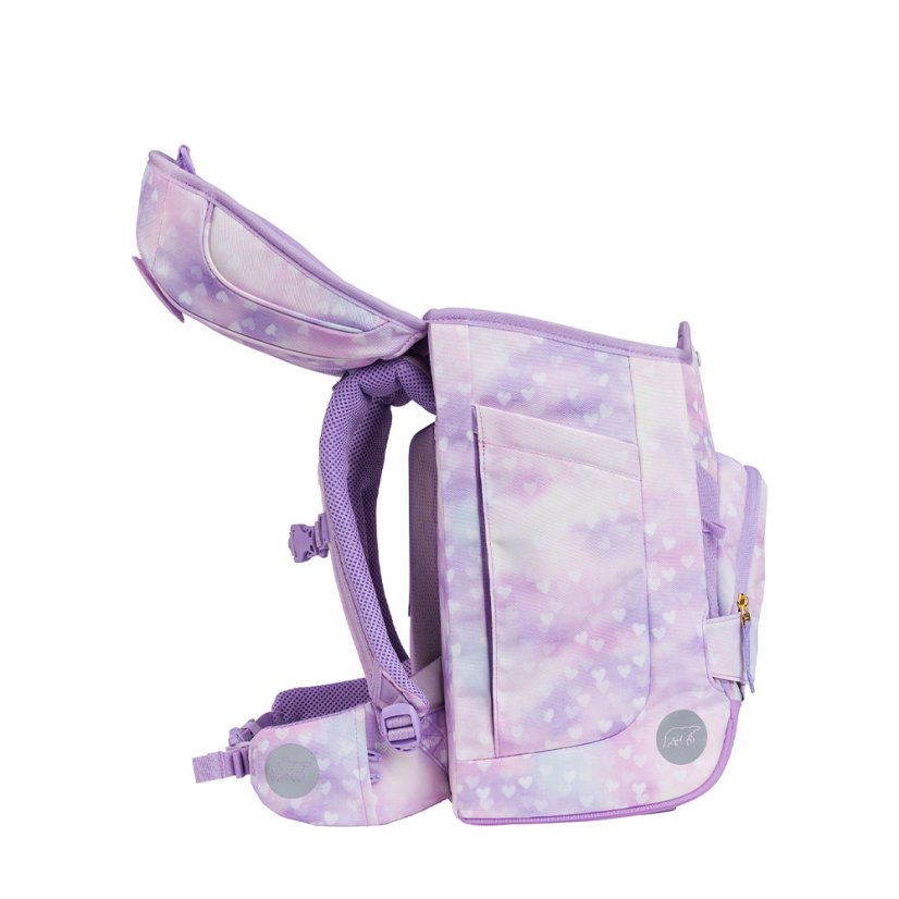 Školská aktovka Premium AIR Unicorn Purple BECKMANN