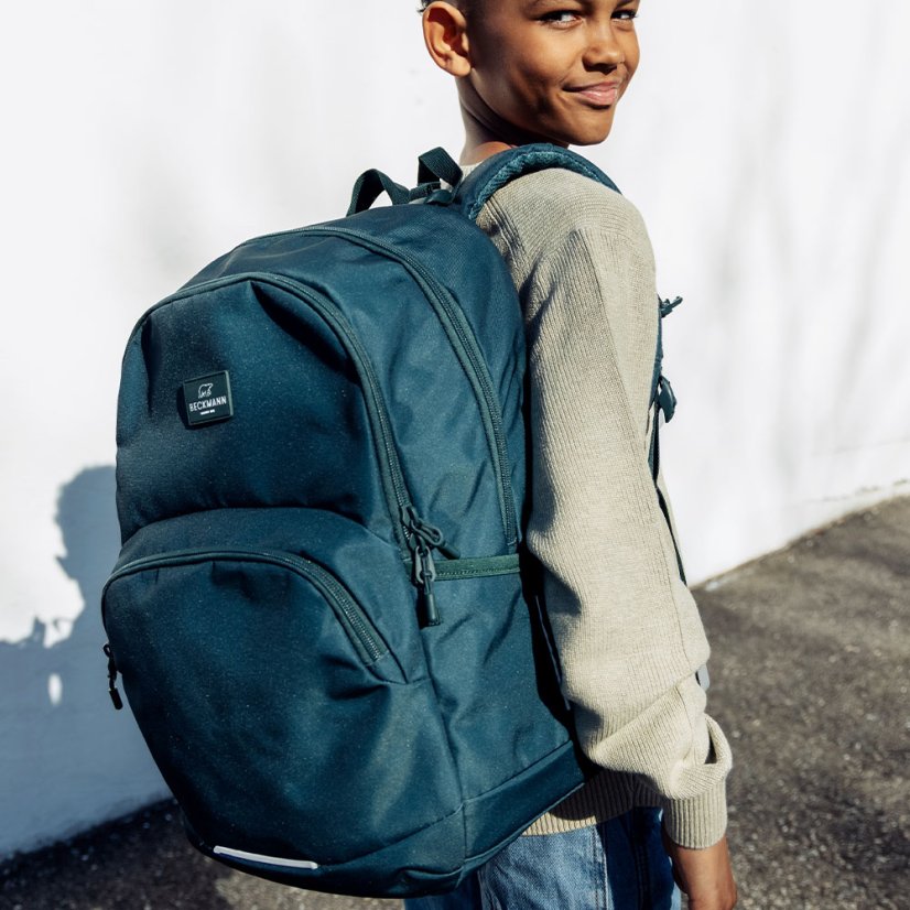 Školní batoh Sport Dark Green 30l BECKMANN
