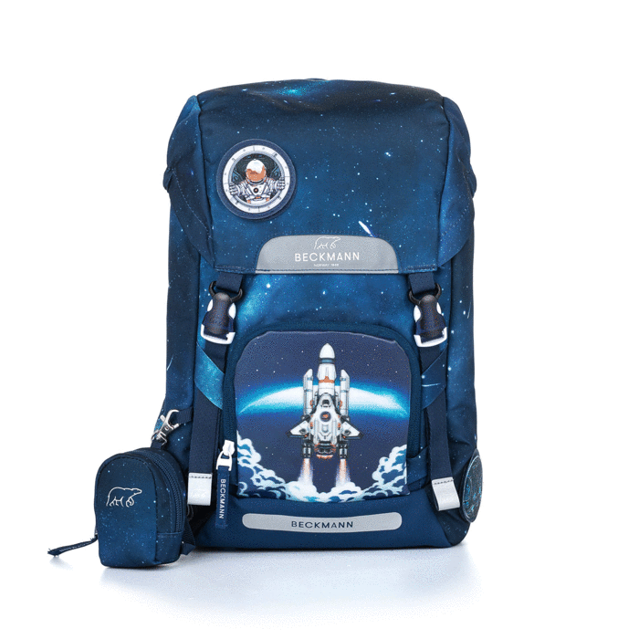 Školní batoh Classic Space Mission BECKMANN 2025