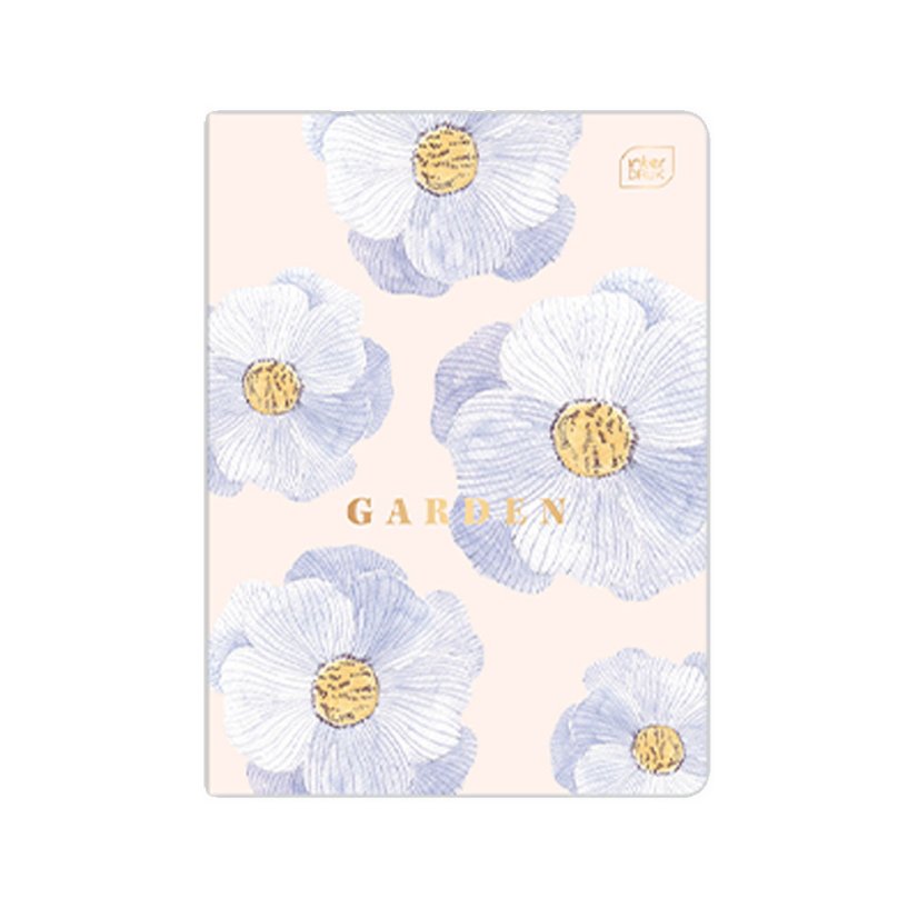Zošit Garden Beige A5 96 listov