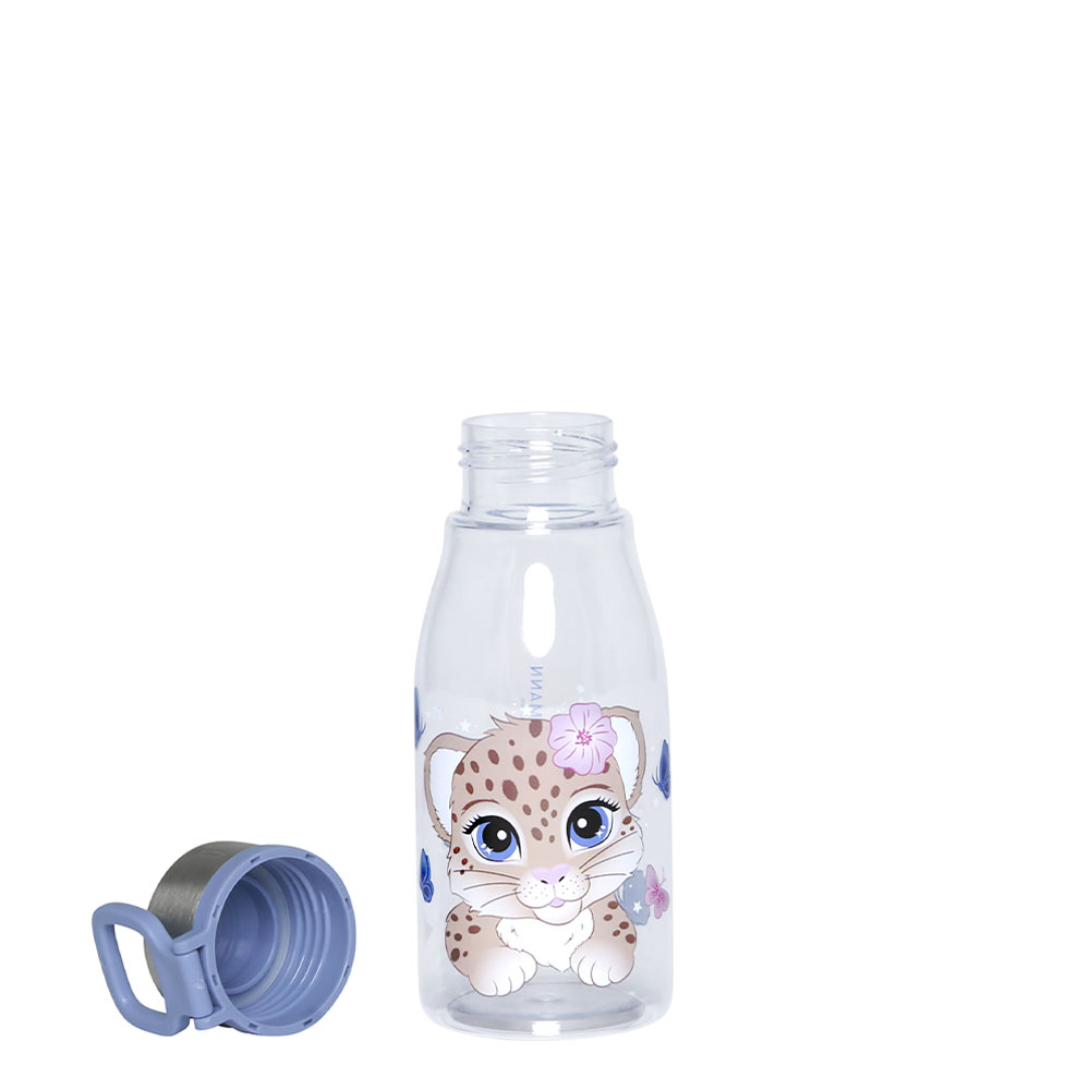 BECKMANN Button Bag Cheeta - Schulranzen Anhänger Mit 5 Buttons Für Kinder