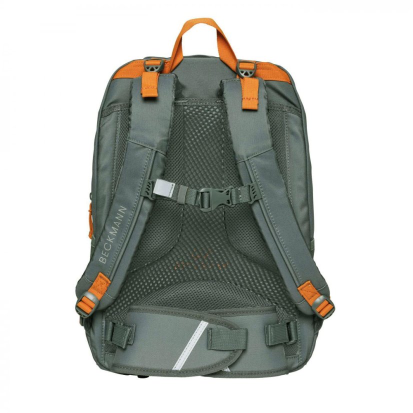 Školní batoh Sport Green Orange 30l BECKMANN 2025
