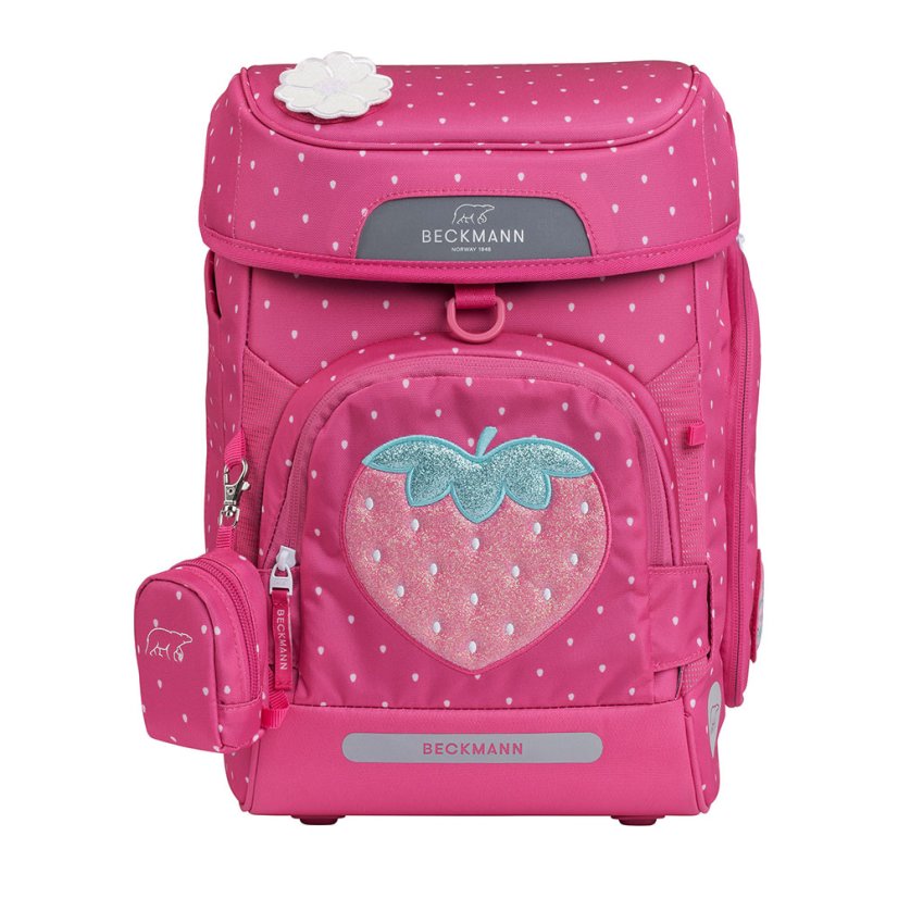 Školský set Premium AIR Strawberry BECKMANN