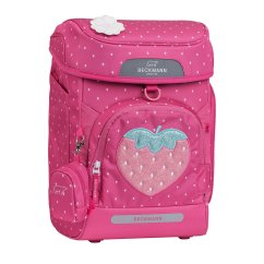 Školní aktovka Premium AIR Strawberry BECKMANN