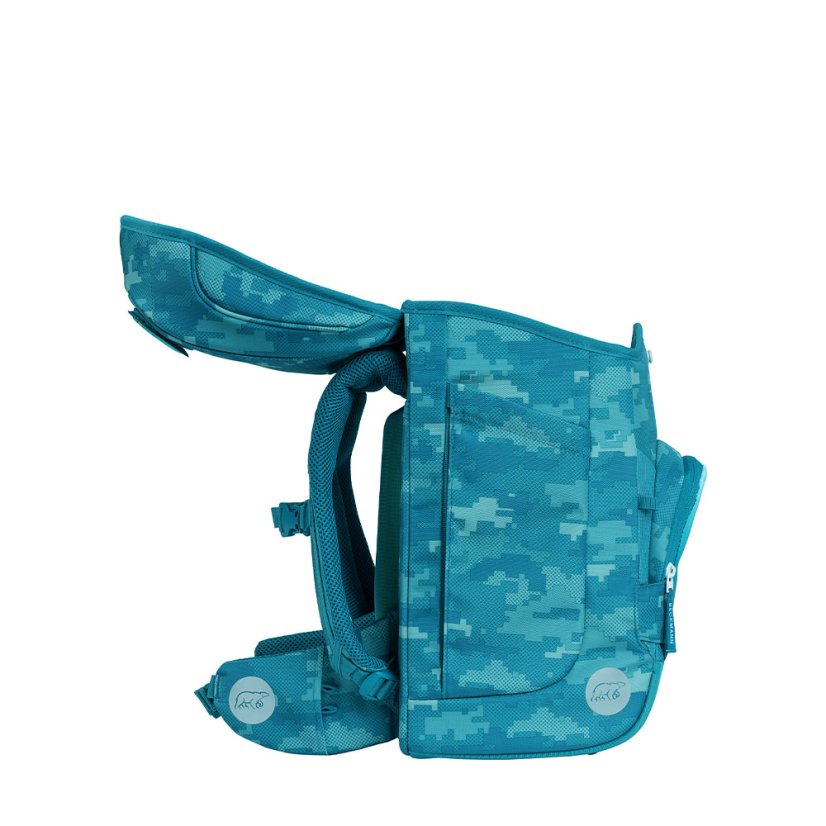 Školská aktovka Premium AIR Jungle Game BECKMANN