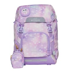 Školský batoh Classic Unicorn Purple BECKMANN
