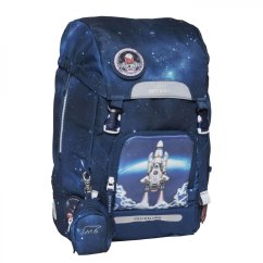 Školský batoh Classic Max Space Mission 28l BECKMANN
