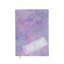 Elastický textilný obal na knihy Unicorn Purple