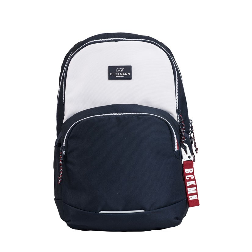 Školní batoh Sport Navy White 30l BECKMANN
