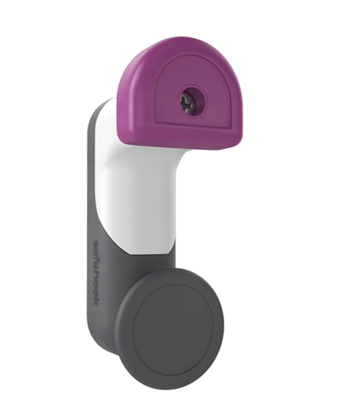Háčik na tašku Violet SafeHook