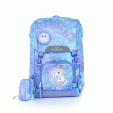 Školní batoh Classic Unicorn Ice Blue BECKMANN