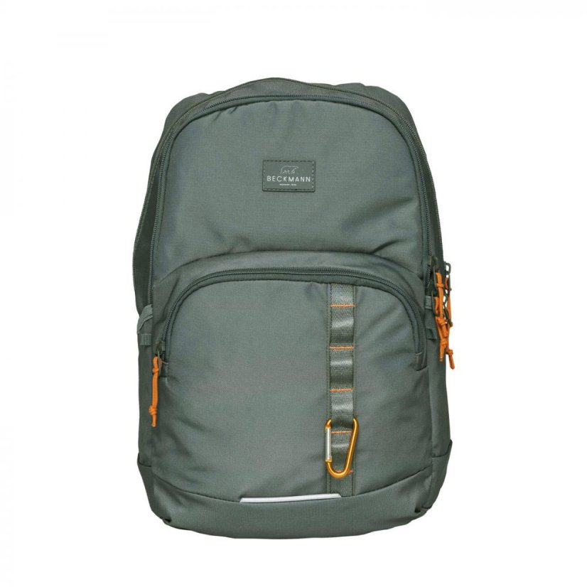 Školský batoh Sport Green Orange 30l BECKMANN 2025