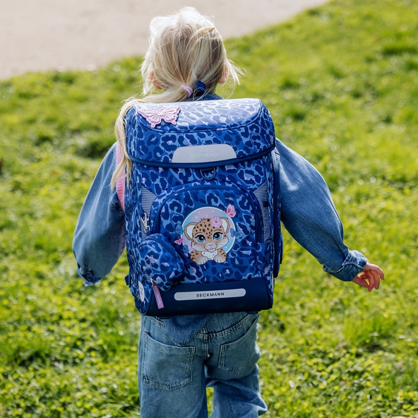 Školská aktovka Premium AIR Cheeta BECKMANN