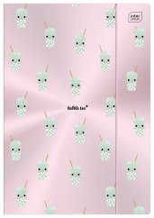 Složka lesklá Bubble tea A4
