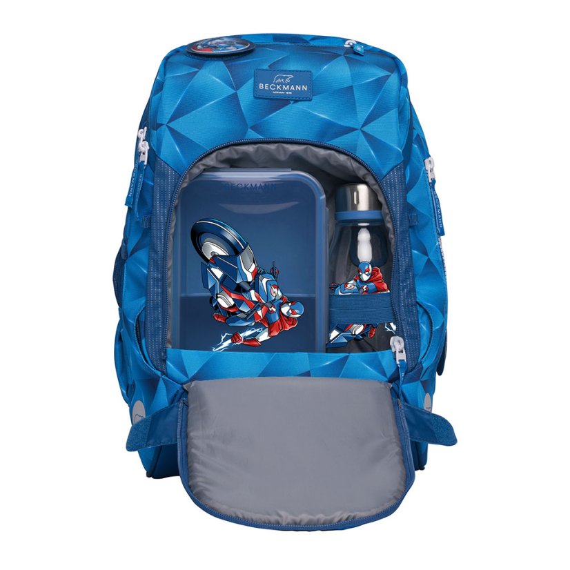 Školský batoh Active AIR FLX Blue Lightning BECKMANN