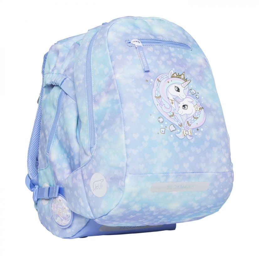 Školní batoh Classic Unicorn Ice Blue BECKMANN