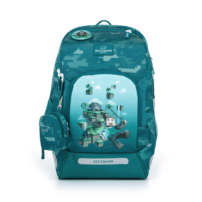 Školský batoh Active AIR FLX Jungle Game BECKMANN