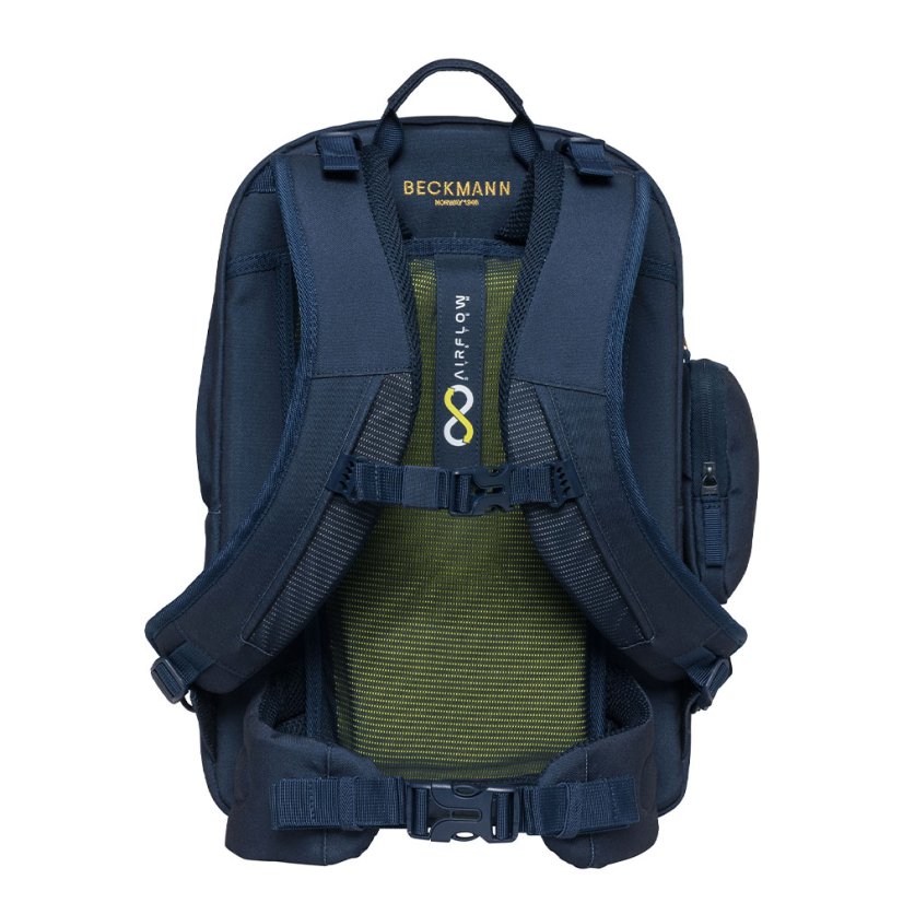 Školský batoh Sport AIR Blue Gold 30l BECKMANN 2025