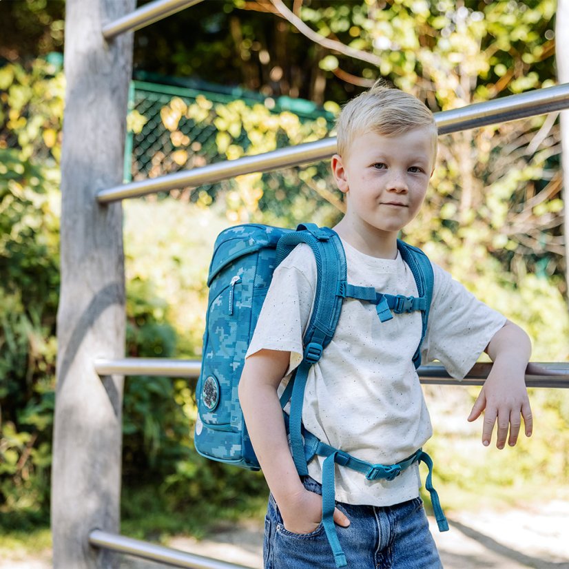 Školská aktovka Premium AIR Jungle Game BECKMANN