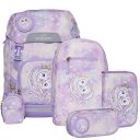 Školní set Classic Unicorn Purple BECKMANN