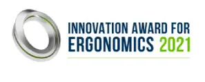 Víťaz ceny za ergonómiu IGR 2019, 2021, 2022 - Nemecký Inštitút Zdravia a Ergonómia