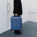 Príručný kufor Infinity Velvet Blue BECKMANN